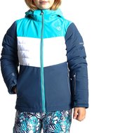 Dare 2b Dare 2B Freeze up Wintersportjas - Maat 140  - Unisex - oranje/donker blauw/grijs