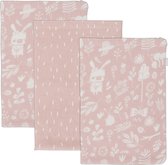 Little Dutch Washandjes set Adventure Pink