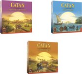 Catan Bundel - 3 stuks - Uitbreidingen De Zeevaarders & Steden en Ridders & Kooplieden en Barbaren