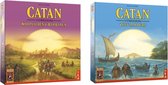 Spellenbundel - Catan - 2 stuks - Uitbreidingen De Zeevaarders & Kooplieden en Barbaren