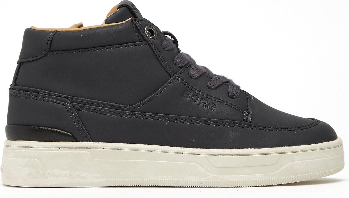 Björn Borg Bjorn Borg T1050 Mid Fng Sneakers Blauw Kinderen Back To School  - Schoenen.nl