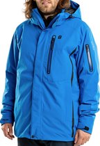 8848 Wintersportjas - Maat M  - Mannen - blauw