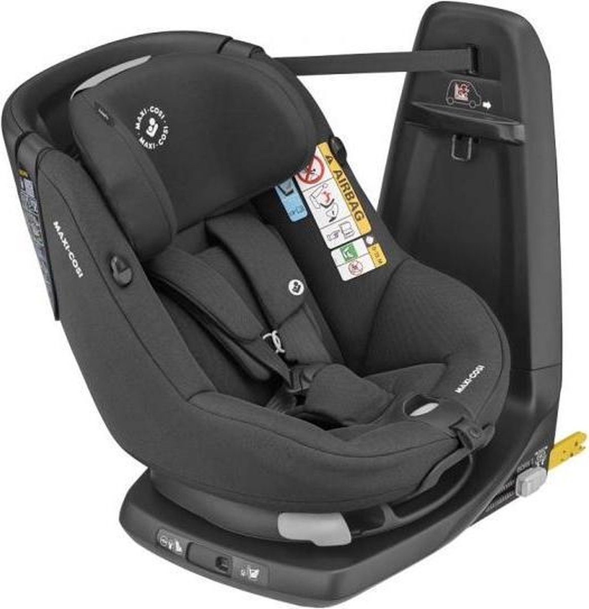 Maxi-Cosi AxissFix - Authentic Black | bol.com