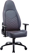 Bol.com-Milo Racing Gamestoel - Verstelbare Bureaustoel - Ergonomische Bureaustoel - Gamingstoel - Racestoelen - Gamestoelen voor volwassenen - Grijs-aanbieding Bol.com-Milo Racing Gamestoel - Verstelbare Bureaustoel - Ergonomische Bureaustoel - Gamingstoel - Racestoelen - Gamestoelen voor volwassenen - Grijs-aanbieding