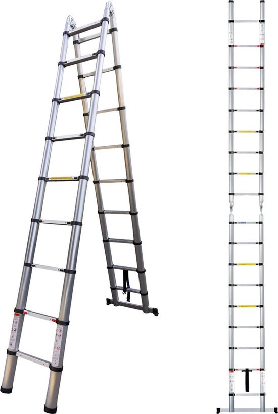 telescopische ladder