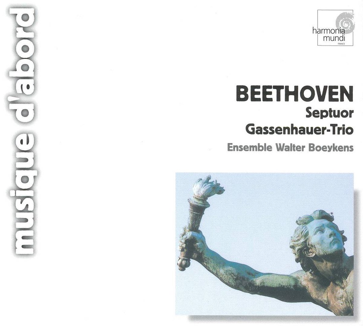 Beethoven: Septuor, Gassenhauer-Trio / Walter Boeykens