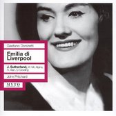 Donizetti: Emilia Di  Liverpool Highlights/Sutherland, Mcalpine, Alan, Cad