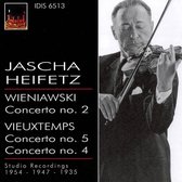 Wieniawski: Concerto 2/Vieuxtemps: