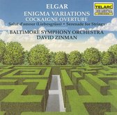 Elgar: Enigma Variations, etc / Zinman, Baltimore SO