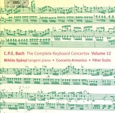 Miklós Spányi, Concerto Armonico - C.P.E. Bach: Keyboard Concertos Vol.12 (CD)