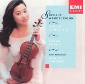 Sibelius, Mendelssohn: Violin Concertos / Chang, Jansons