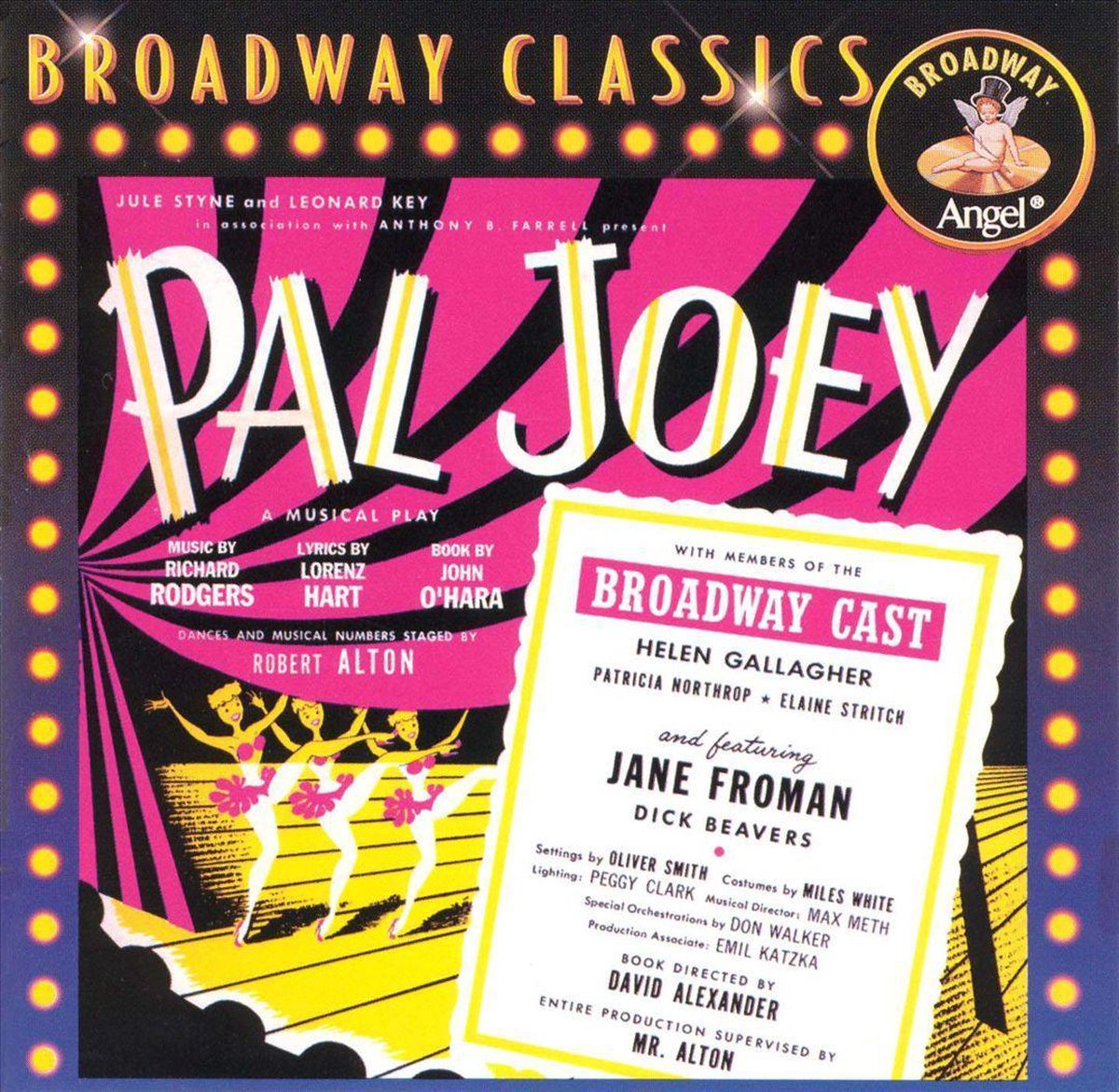 Pal Joey [Original Broadway Cast Recording]