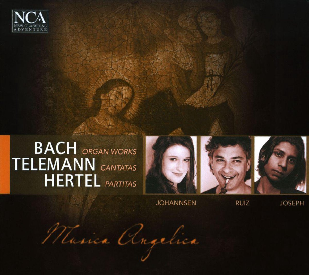 Bach, Telemann, Hertel