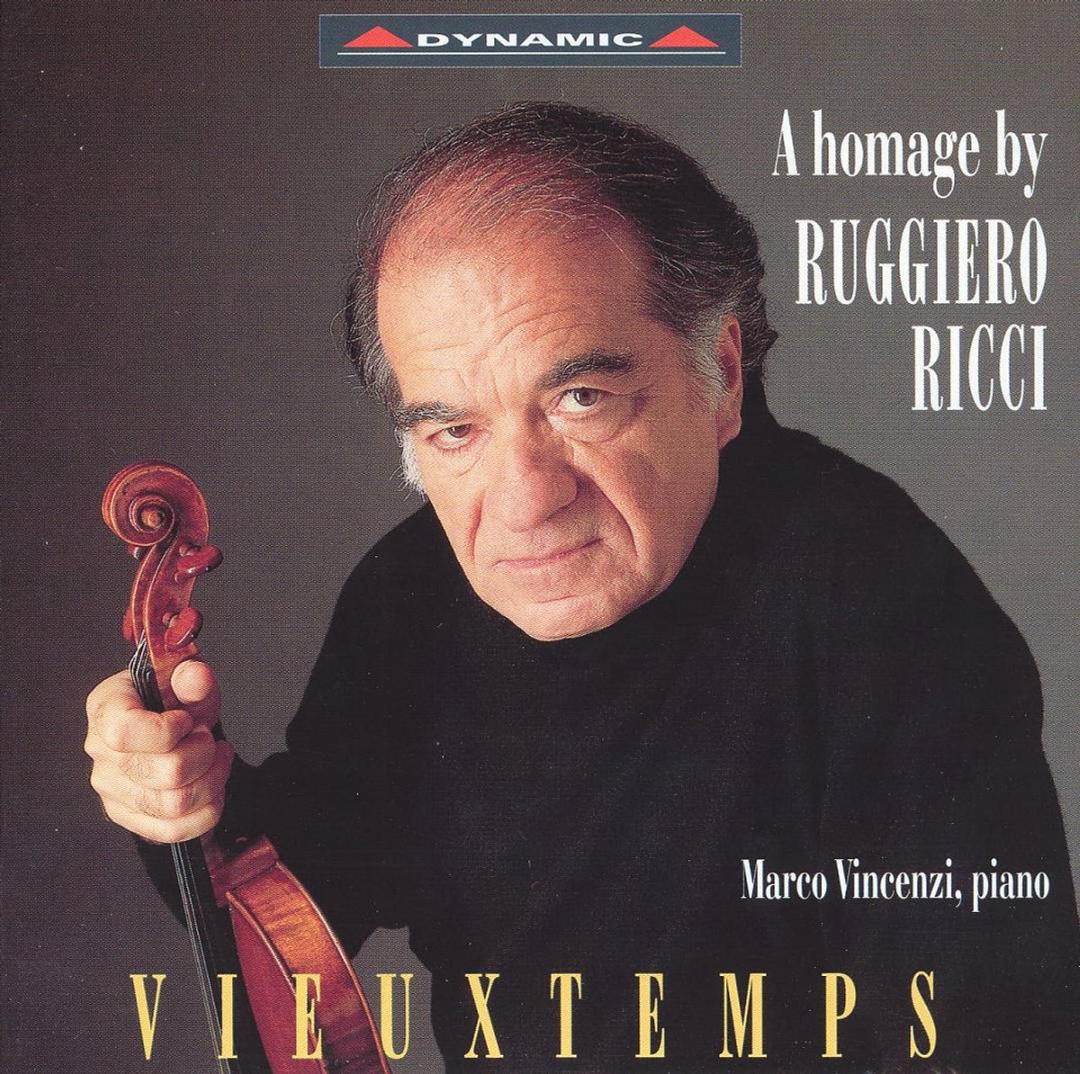 Vieuxtemps Ruggiero Ricci