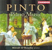 Pinto: Piano Music / Miceal O'Rourke