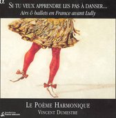 Airs & Ballets En France Avant Lully
