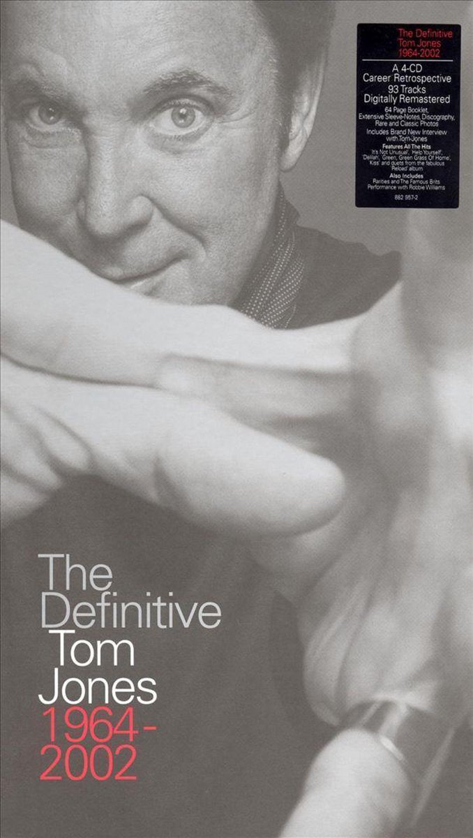 The Definitive Tom Jones  1964-2002 4 cd set
