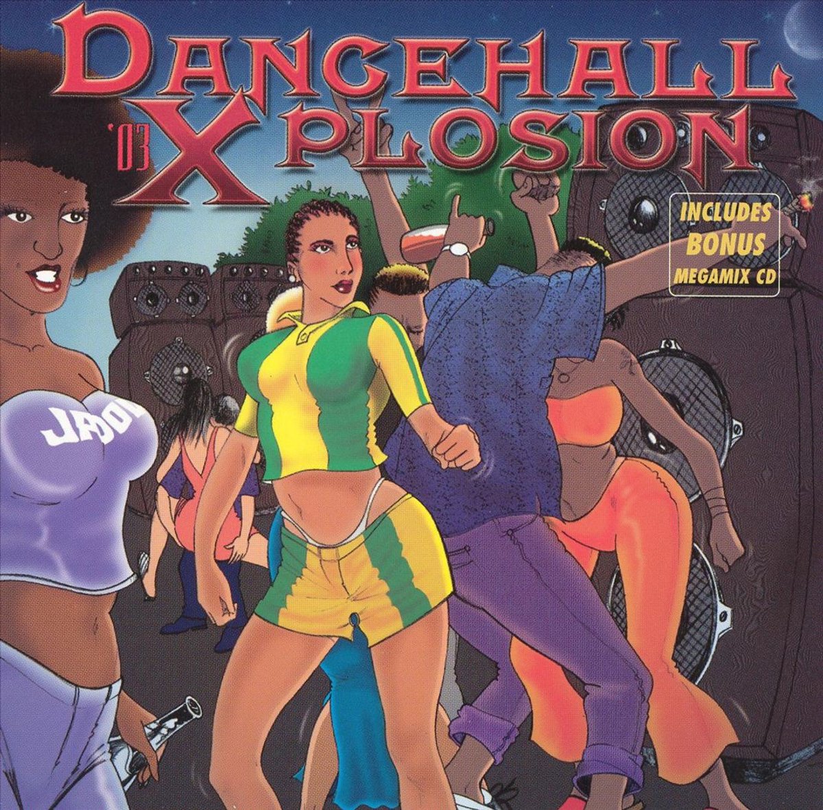 Dancehall Xplosion 2003