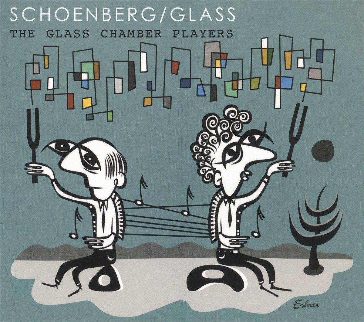 Glass Chamber Players - Verklarte Nacht | Sextet For Strings (CD)
