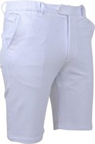 Ferlucci - Heren Short - Stretch - Paulo - Wit