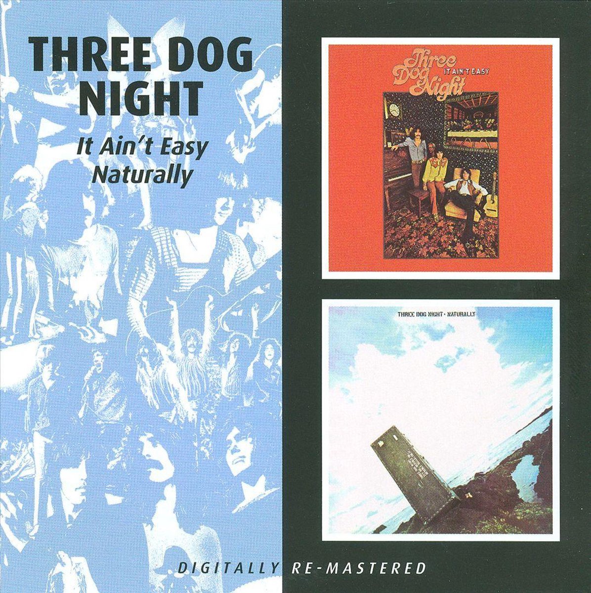 It Aint Easy / Naturally, Three Dog Night CD (album) Muziek bol