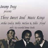 Arthur Conley & Bobby McLure & Eddie Floyd - Three Sweet Soul Music Kings (CD)