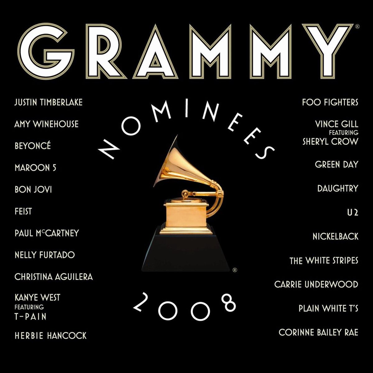 Grammy Nominees 2008