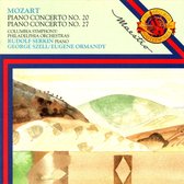 Mozart: Piano Concertos Nos. 20 & 27