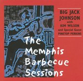 Big Jack Johnson & Kim Wilson - Memphis Barbecue Sessions (CD)
