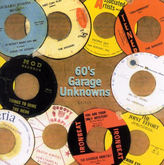 Psychedelic Crown Jewels Vol. 2, The Rogues, Inc. CD (album) Muziek