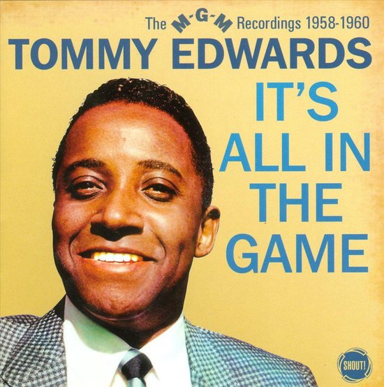 bol.com | It'S All In The Game, Tommy Edwards | CD (album) | Muziek