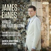 James Ehnes, Andrew Armstrong, Sydney Symphony Orchestra - Vivaldi: The Four Seasons / Tartini: Devil’s Trill Sonata / Leclair (CD)