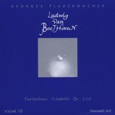 Georges Pludermacher plays Beethoven, Vol. 10