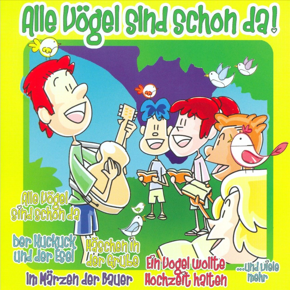 Alle Voegel Sind Schon Da!