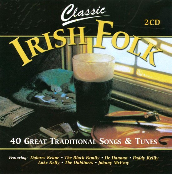Classic Irish Folk Various Artists Cd Album Muziek