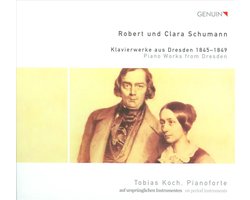 Piano Works From Dresden 1845-1849