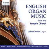 English Organ Music From The Temple