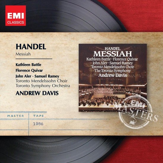 Davis Rody Messiah Messiah, Andrew Davis | CD (album) | Muziek | bol