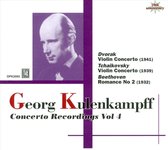 Georg Kulenkampff: Concerto Recordings, Vol. 4