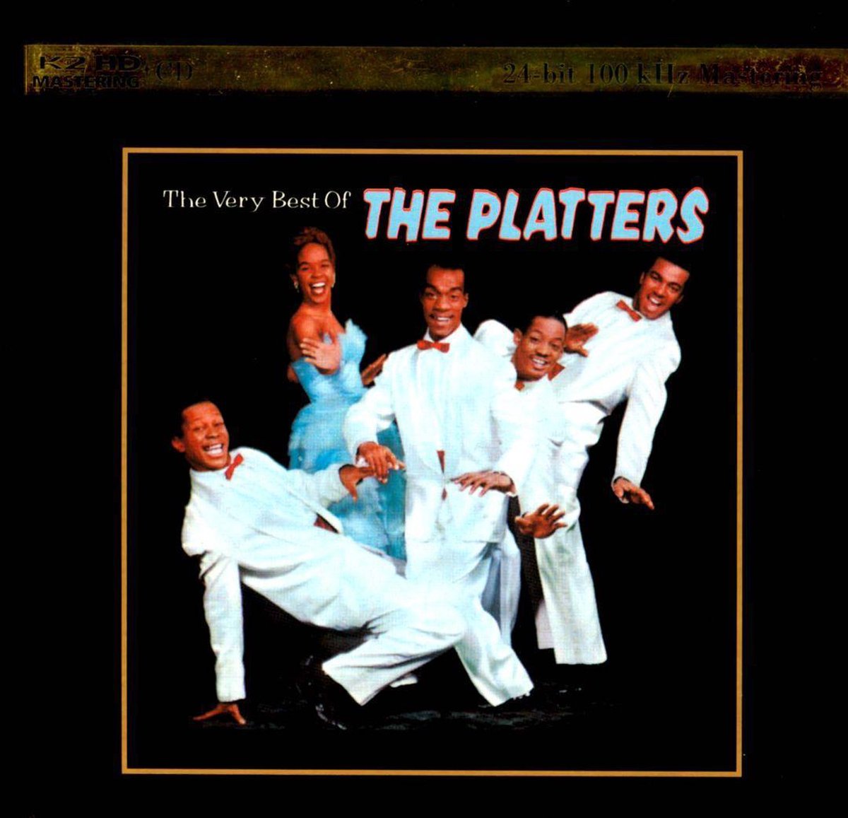 Very Best of the Platters [Mercury], The Platters CD (album) Muziek