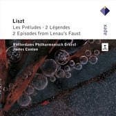 Liszt: Les Preludes/2 Legendes/2 Episoden Nach Lenaus Faust
