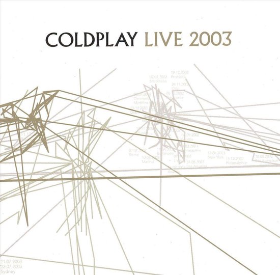 Live 2003 (CD+DVD), Coldplay | Muziek | bol.com