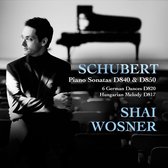 Shai Wosner - Schubert: Piano Sonatas D. 840 & D. 850 / 6 German Dances / Hungarian Melody (CD)