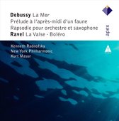 Masur / Nyp / Radnofsky: Debussy / Ravel: Orchestral Works [CD]