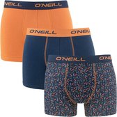 O'Neill - boxers logo 3-pack multi - XXL