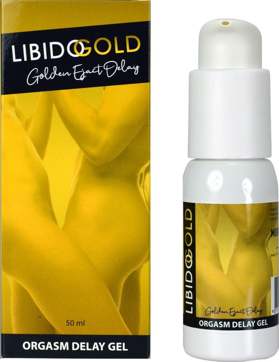 Goedkoopste Libido Gold - Golden Ejact Delay - Orgasme uitstellen - 50 milliliter