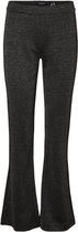 Vero Moda Broek Vmkamma Nw Flared Glitter Pant Ga C 10226344 Black/silver Glitter Dames Maat - W26 X L34