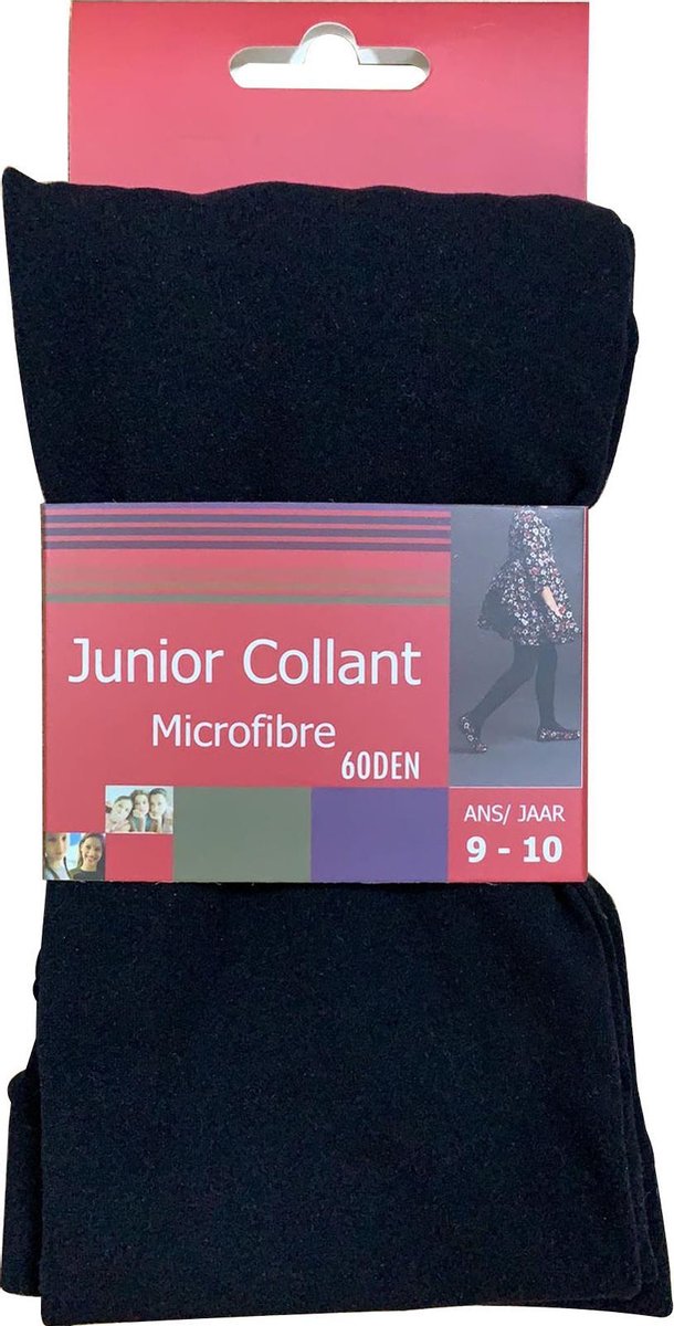 Maillot - Kousenbroek - Must-Have - Meisjes - 9/10 JAAR - zwart - 60 DEN - 2 PAAR         collant