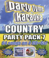 Party Tyme Karaoke: Country Party Pack, Vol. 7