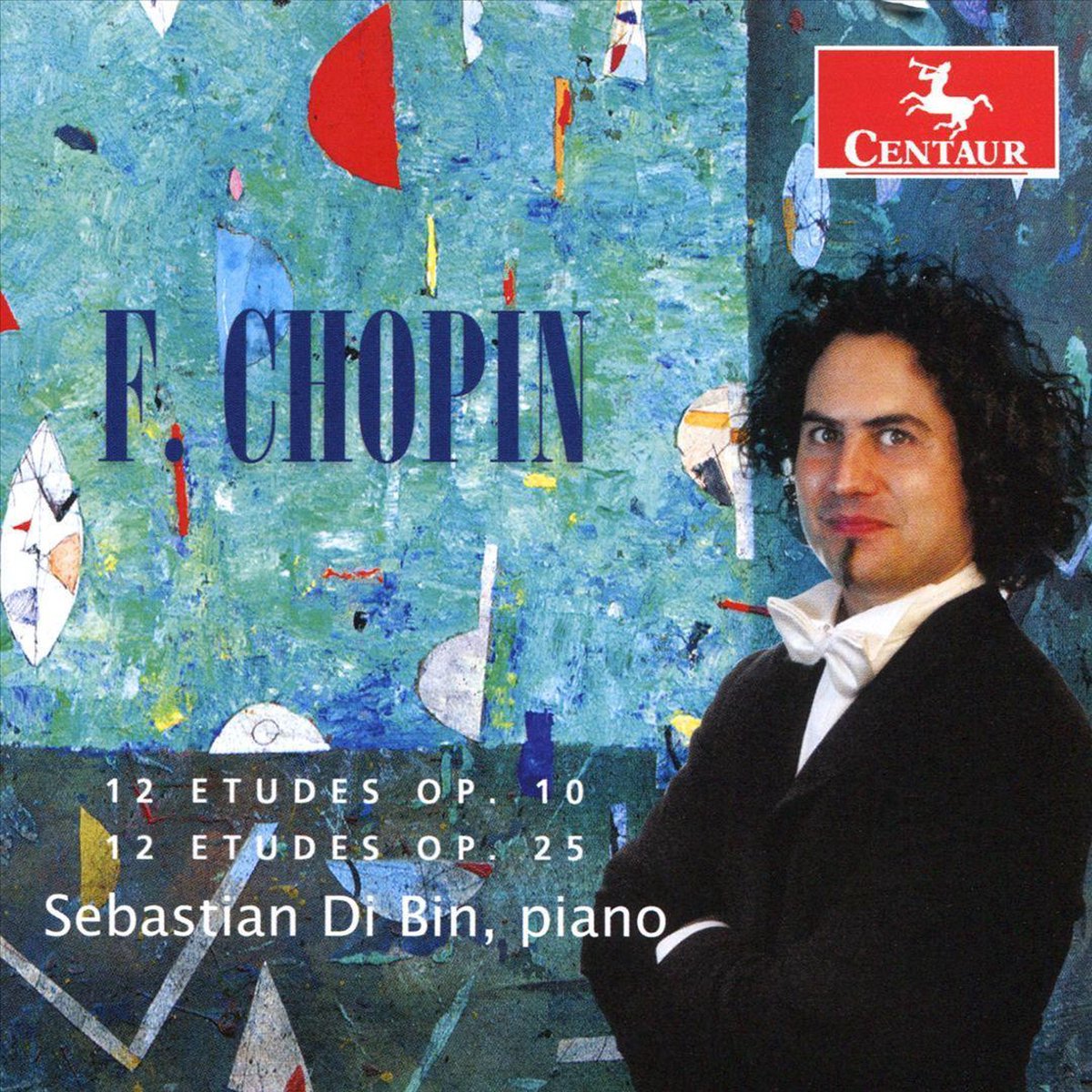 F. Chopin: 12 Etudes Op. 10; 12 Etudes Op. 25 - Sebastian Di Bin
